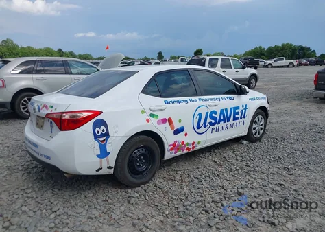 2019 Toyota Corolla L from USA, damaged, VIN 5YFBURHE8KP880570